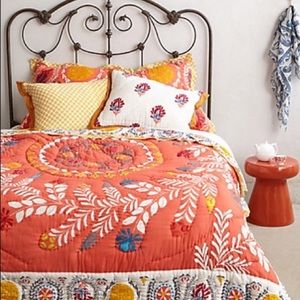 Anthropologie zócalo pillow shams